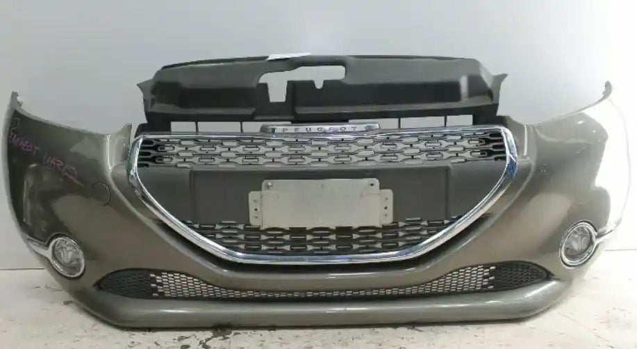 Used Peugeot, 208 Front Bumper A9 W/ Foglamp Type 10/12 12/18 2013 – image 1 - All Good Parts