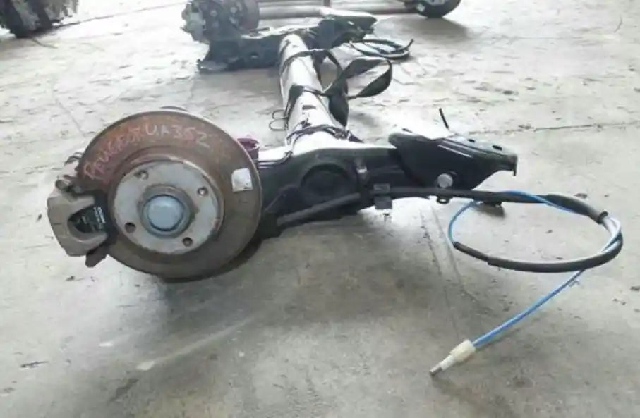 Used Peugeot, 208 Rear Axle Beam (Fwd) Crossmember A9 10/12 12/18 2013 – image 1 - All Good Parts