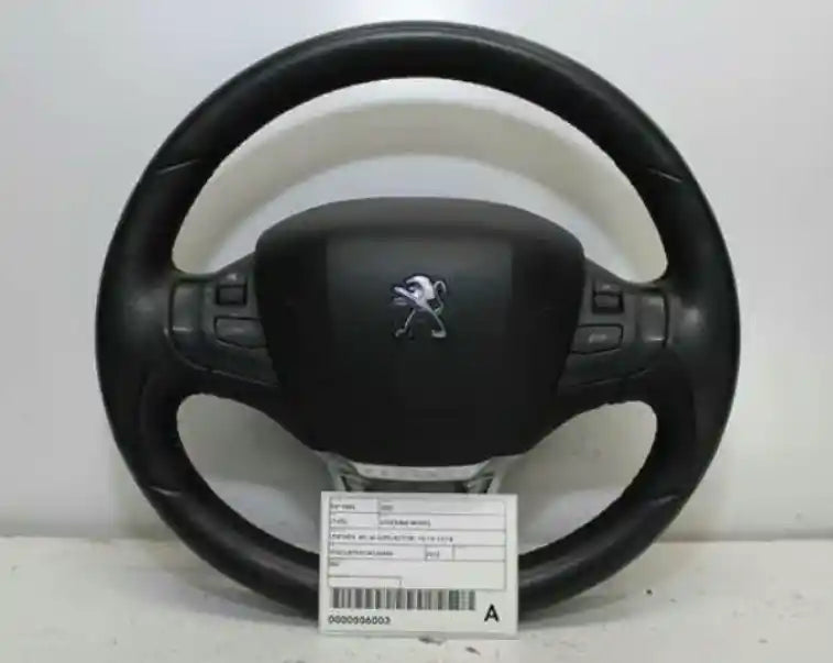 Used Peugeot, 208 Steering Wheel Leather A9 Allure/Active 10/12 12/18 2013 – image 1 - All Good Parts