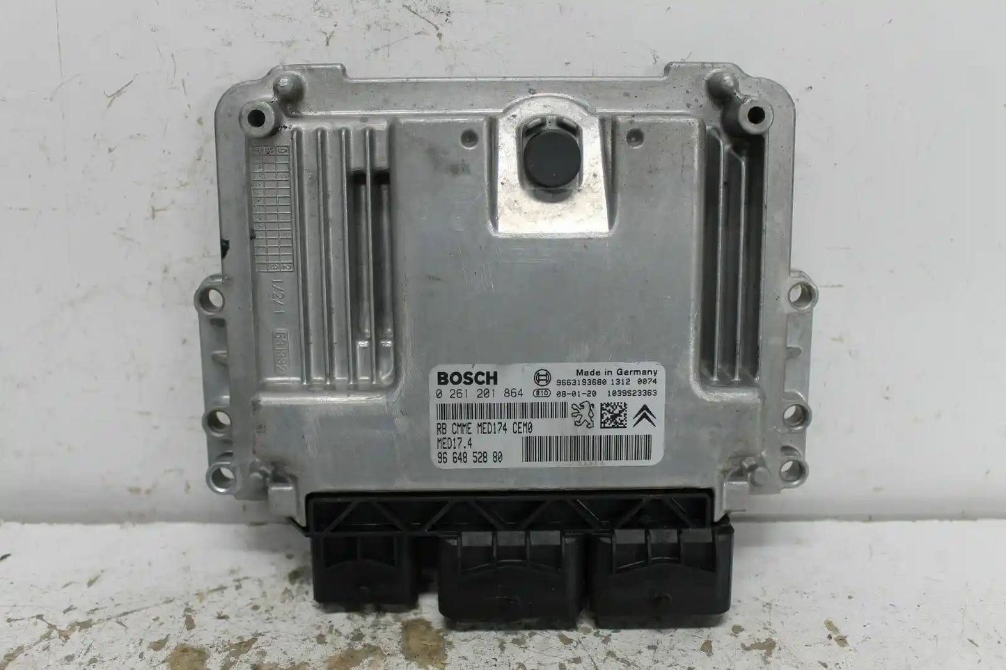 Used Peugeot, 308 Ecu 1.6 Turbo Petrol Auto T/M Ecu Only T7 09/07 09/14 2008 – main images - All Good Parts