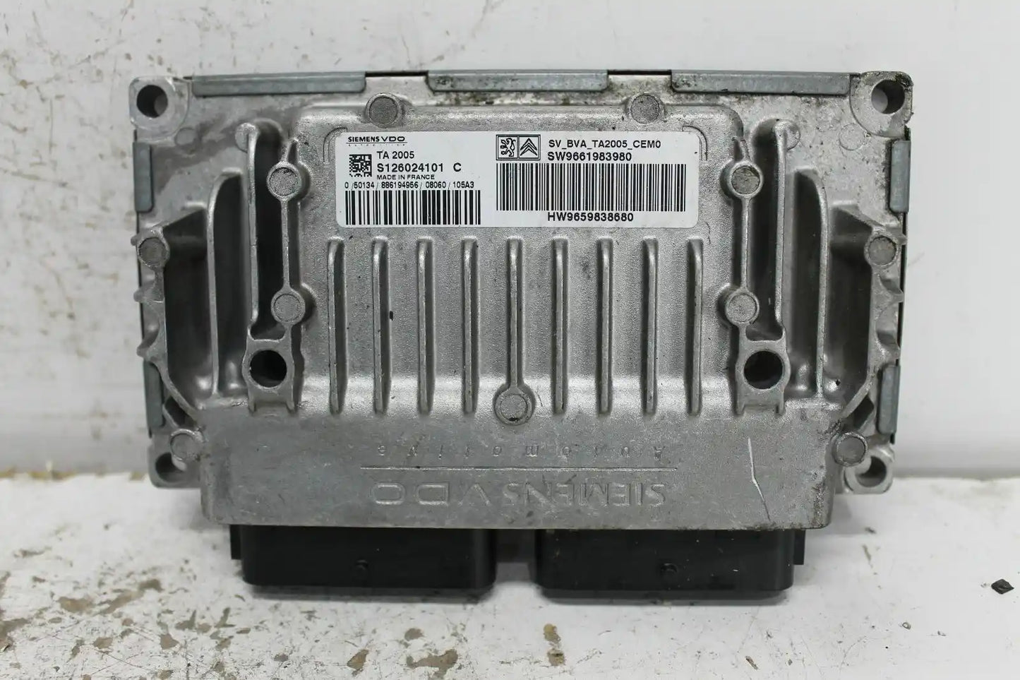 Used Peugeot, 308 Ecu Transmission Ecu 1.6 Petrol T7 09/07 09/14 2008 – main images - All Good Parts