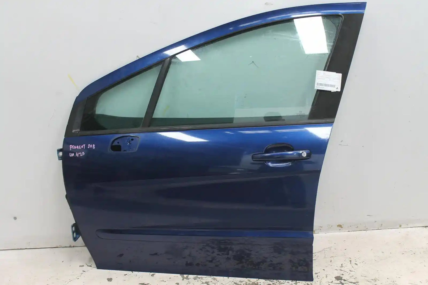 Used Peugeot, 308 Left Front Door T7 Hatch/Wagon W/ Intrusion Bar Type 09/07 12/13 2008 – main images - All Good Parts