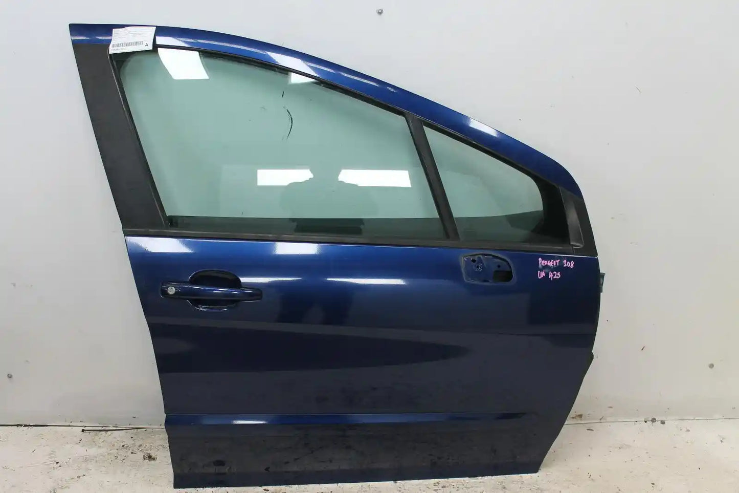Used Peugeot, 308 Right Front Door T7 Hatch/Wagon W/ Intrusion Bar Type 09/07 12/13 2008 – main images - All Good Parts