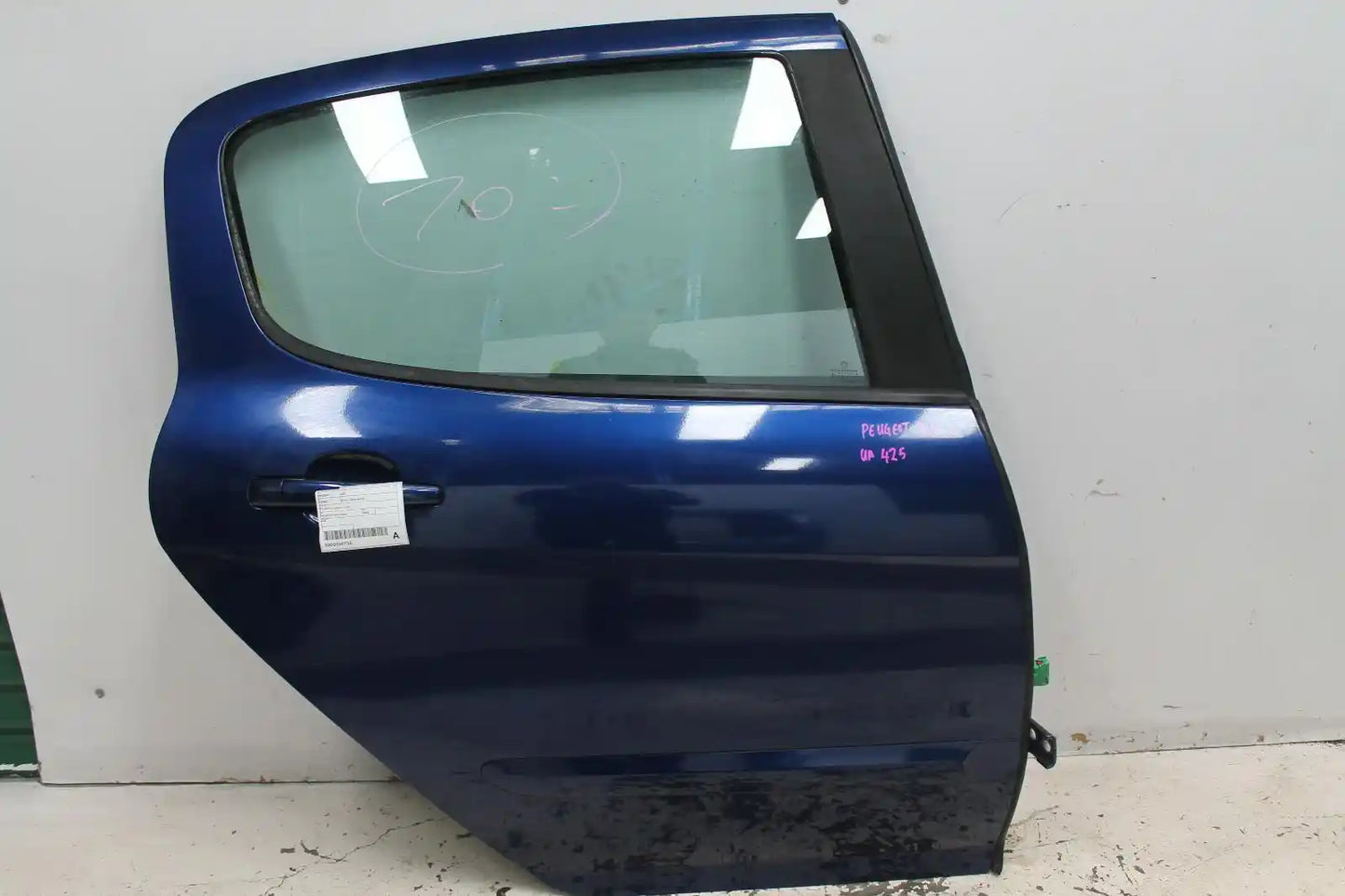 Used Peugeot, 308 Right Rear Door T7 Hatch 09/07 12/13 2008 – main images - All Good Parts