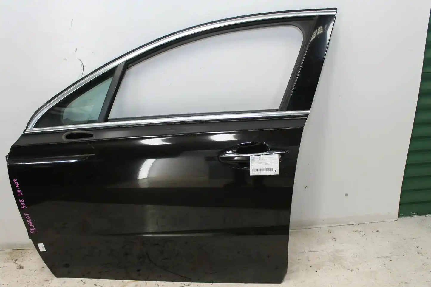 Used Peugeot, 508 Left Front Door W2 07/11 12/17 2012 – image 1 - All Good Parts