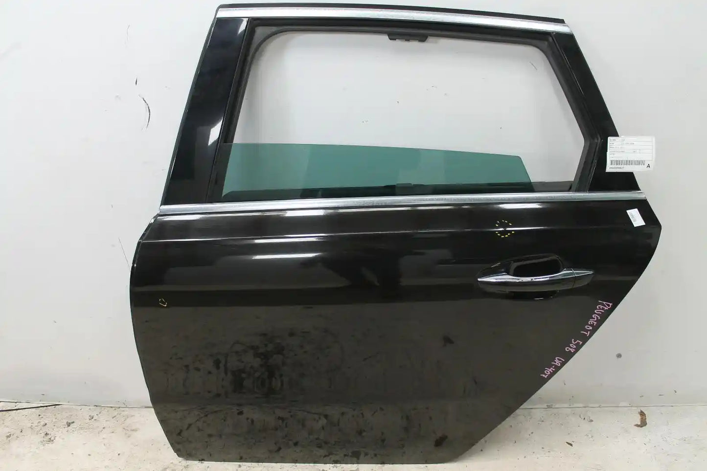 Used Peugeot, 508 Left Rear Door Wago 07/11 12/17 2012 – image 1 - All Good Parts