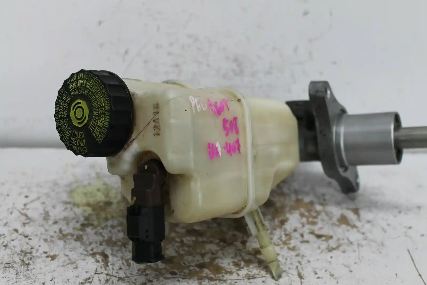 Used Peugeot, 508 Master Cylinder 07/11 12/17 2012 – image 1 - All Good Parts