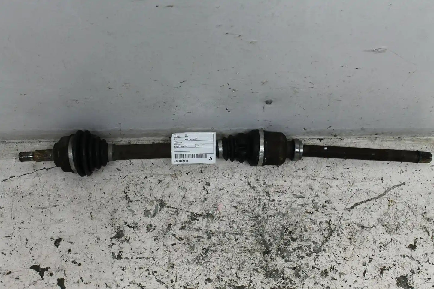 Used Peugeot, 508 Right Driveshaft 07/11 12/17 2012 – image 1 - All Good Parts
