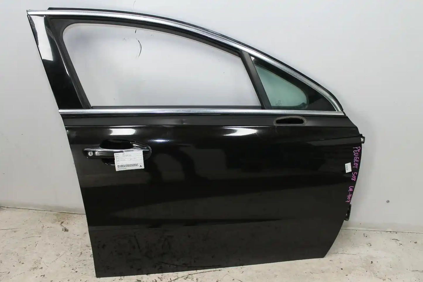 Used Peugeot, 508 Right Front Door W2 07/11 12/17 2012 – image 1 - All Good Parts