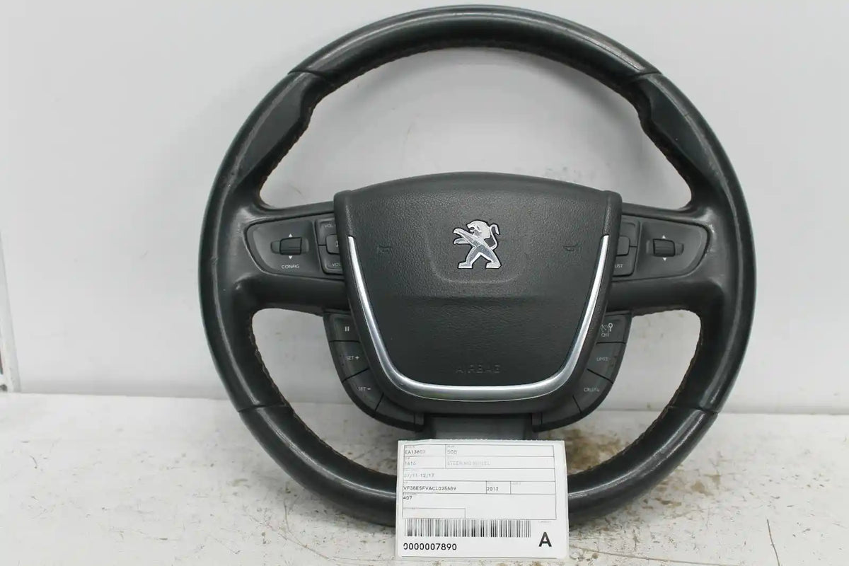 Used Peugeot, 508 Steering Wheel 07/11 12/17 2012 – image 1 - All Good Parts