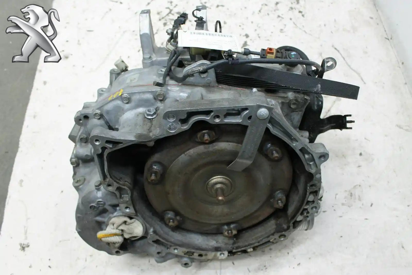 Used Peugeot, 508 Trans/Gearbox Auto Petrol 1.6 Turbo (Vin 5Fv...) 20Ga03 Code 05/11 02/15 2012 – image 1 - All Good Parts