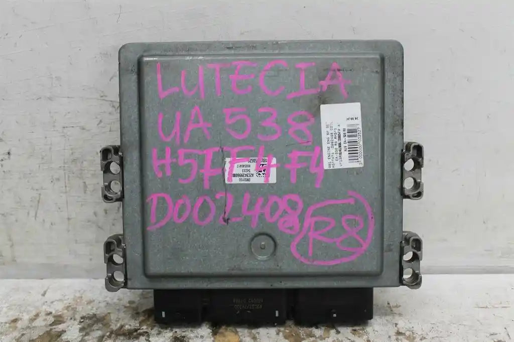 Used Renault, Clio Ecu 1.2 H5F Turbo Ecu Only X98 09/13 10/19 2016 – main images - All Good Parts