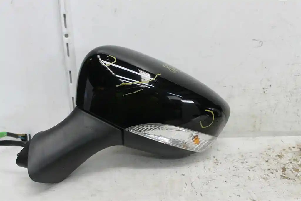 Used Renault, Clio Left Door Mirror X98 Black Power Folding (9 Wire) 09/13 07/16 2016 – main images - All Good Parts