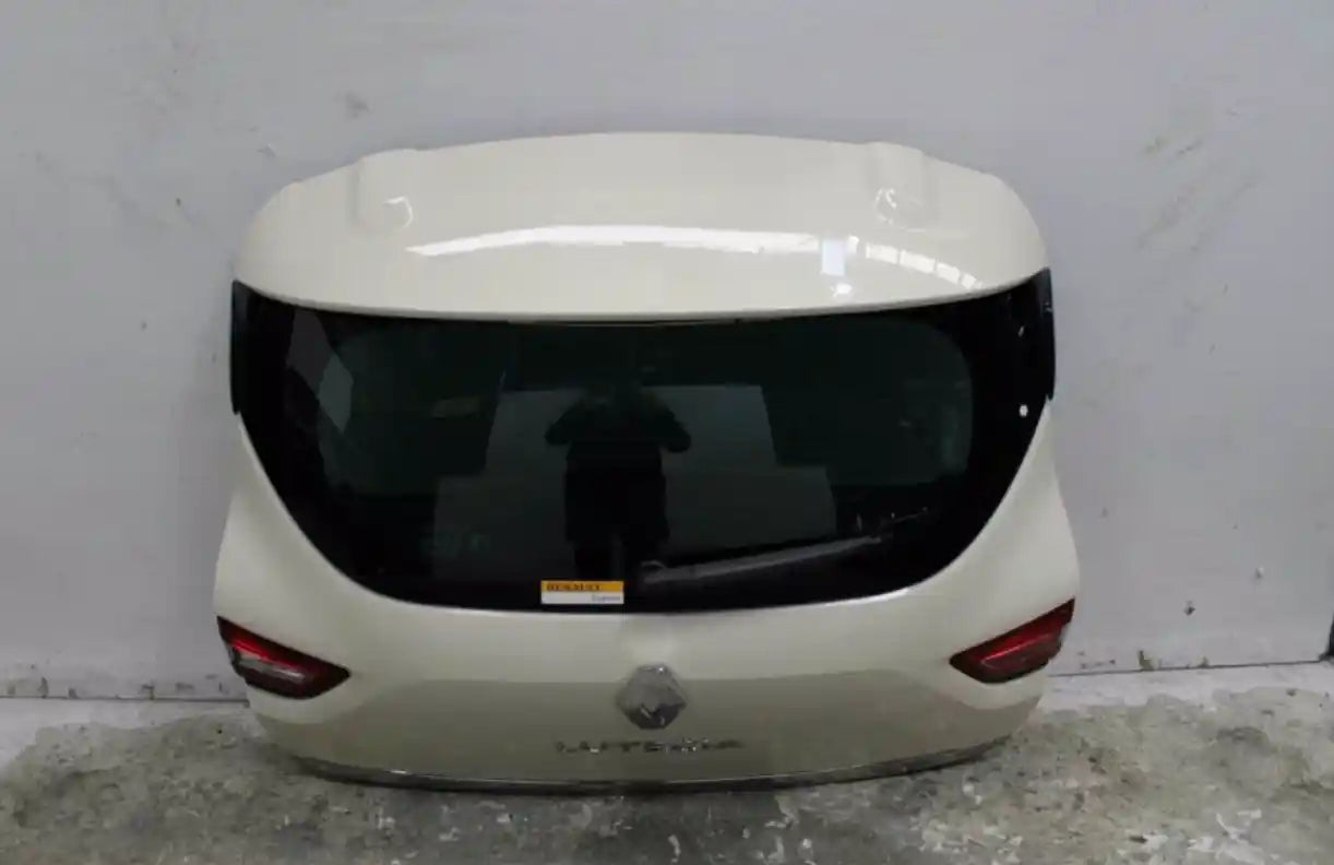 Renault, Clio Bootlid/Tailgate Tailgate, X98, Non Camera Type, 09/13-10/19 J17412