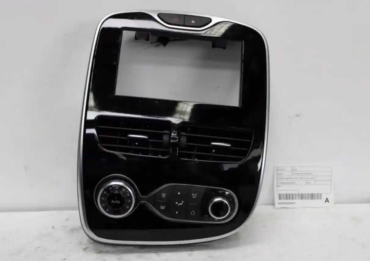 Used Renault, Clio Heater/Ac Controls Climate Control Type, X98, 09/13-10/19 J20441 2016 – main images - All Good Parts
