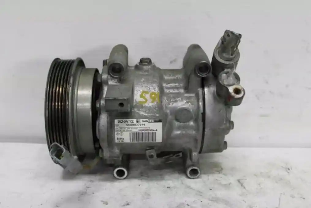Used Renault, Kangoo A/C Compressor X61, Petrol, 1.6, 10/10-06/16 J1670 2011 – main images - All Good Parts