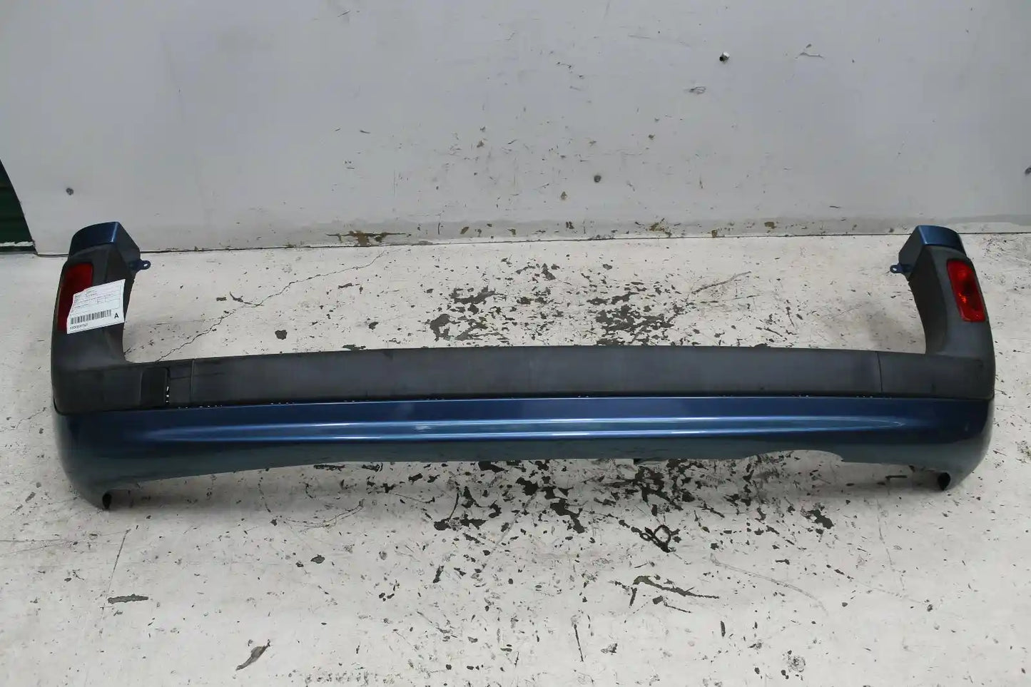 Used Renault, Kangoo Rear Bumper X61 Colour Coded W/ Black Insert 10/10 08/13 2012 – main images - All Good Parts
