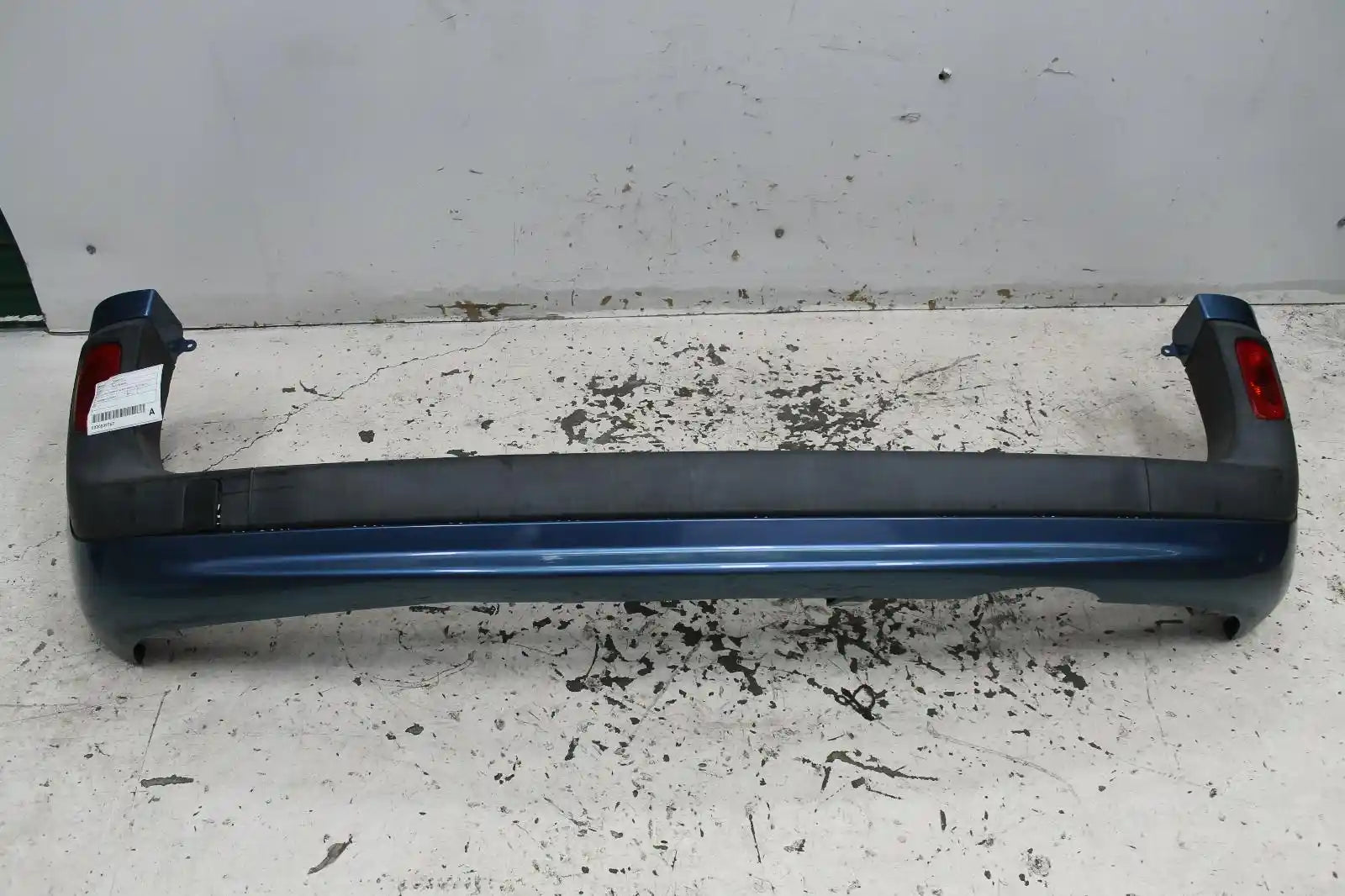 Used Renault, Kangoo Rear Bumper X61 Colour Coded W/ Black Insert 10/10 08/13 2012 – main images - All Good Parts