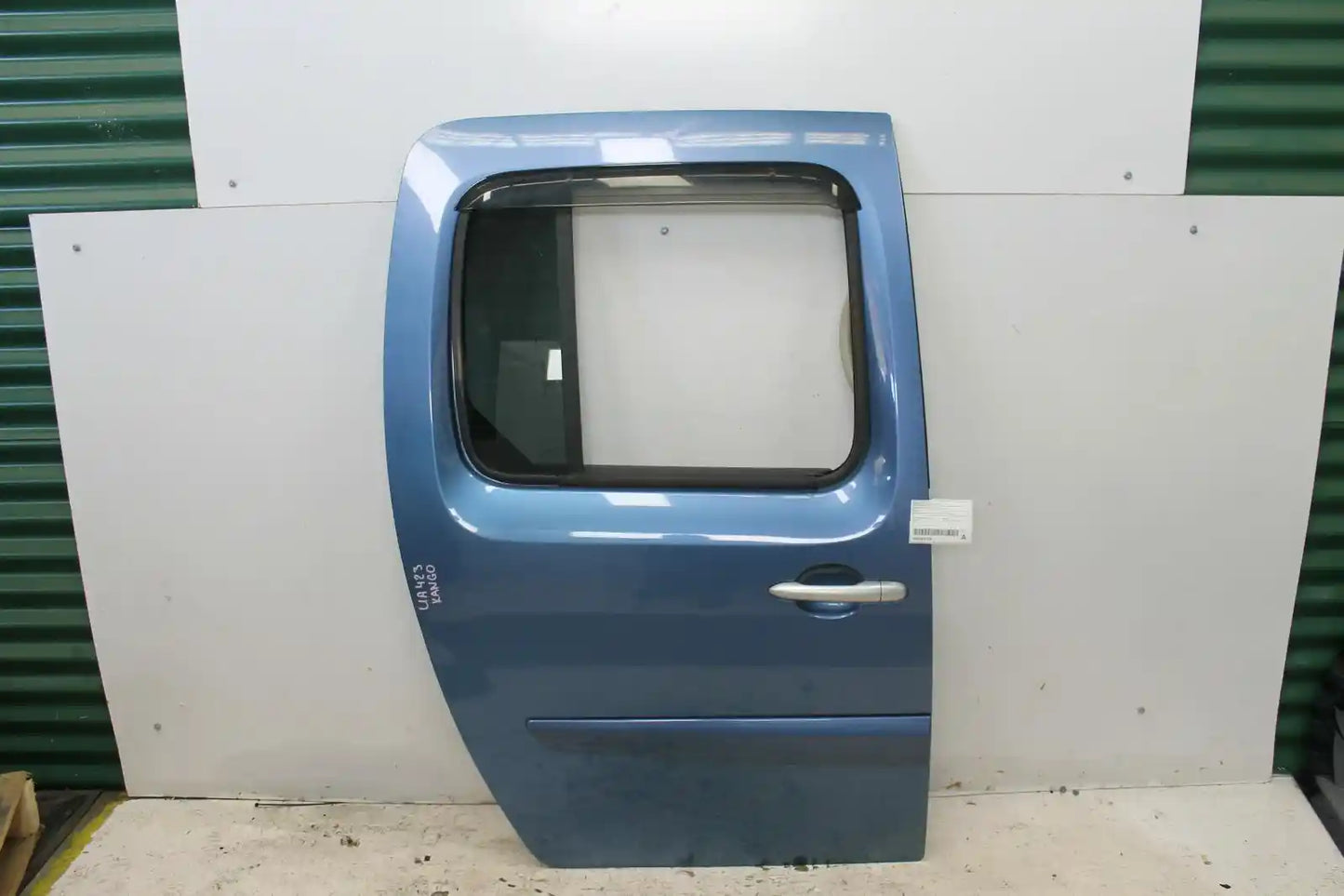 Used Renault, Kangoo Right Rear Door X61 Panel Type Sliding Door 10/10 02/22 2012 – main images - All Good Parts