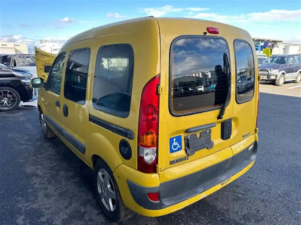 Used Renault, Kangoo Trans/Gearbox Auto, Petrol, 1.6, X76, 08/04-09/10 J1001 2004 – image 4 - All Good Parts