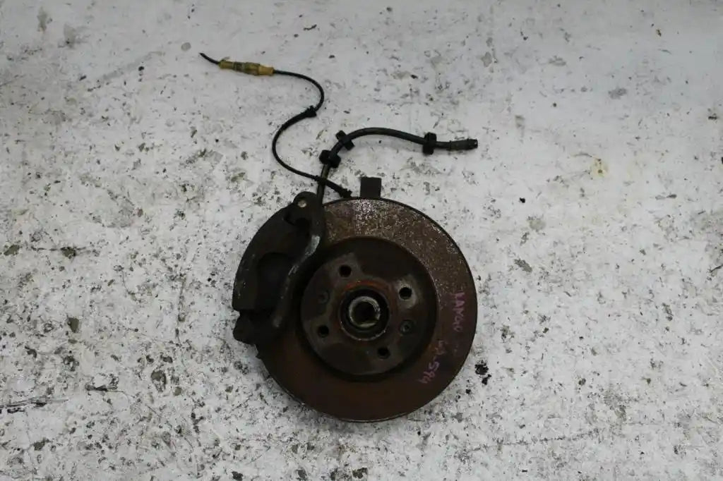 Used Renault, Kangoo Left Front Hub Assembly X76, Abs Type, 08/04-09/10 J10011A 2004 – main images - All Good Parts
