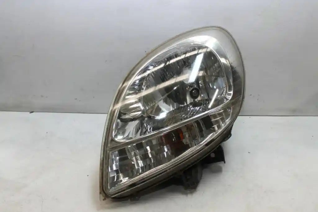 Used Renault, Kangoo Left Headlamp X76, W/ Clear Indicator Type, 08/04-09/10 J10012 2004 – main images - All Good Parts