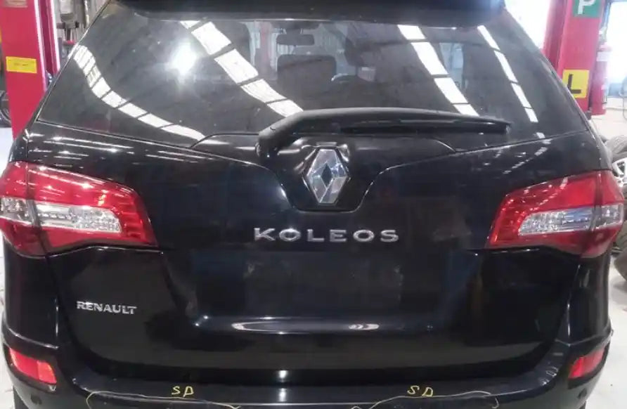 Used Renault, Koleos Bootlid/Tailgate Tailgate (Upper) H45 Spoilered Type Non Camera 09/08 04/16 2012 – image 1 - All Good Parts