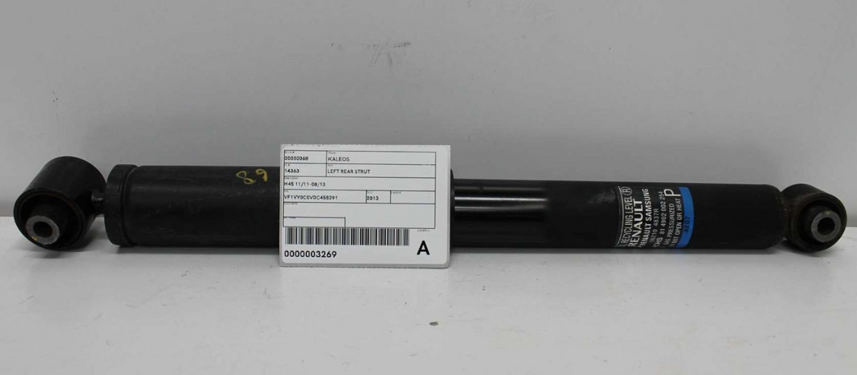Used Renault, Koleos Left Rear Strut H45 11/11 08/13 2013 – image 1 - All Good Parts
