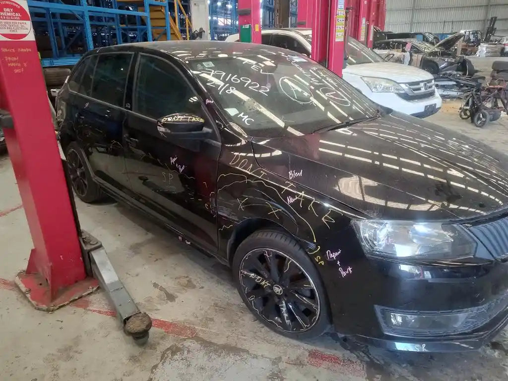 Audi A1 2011 – main view – High-quality used car part from All Good Parts