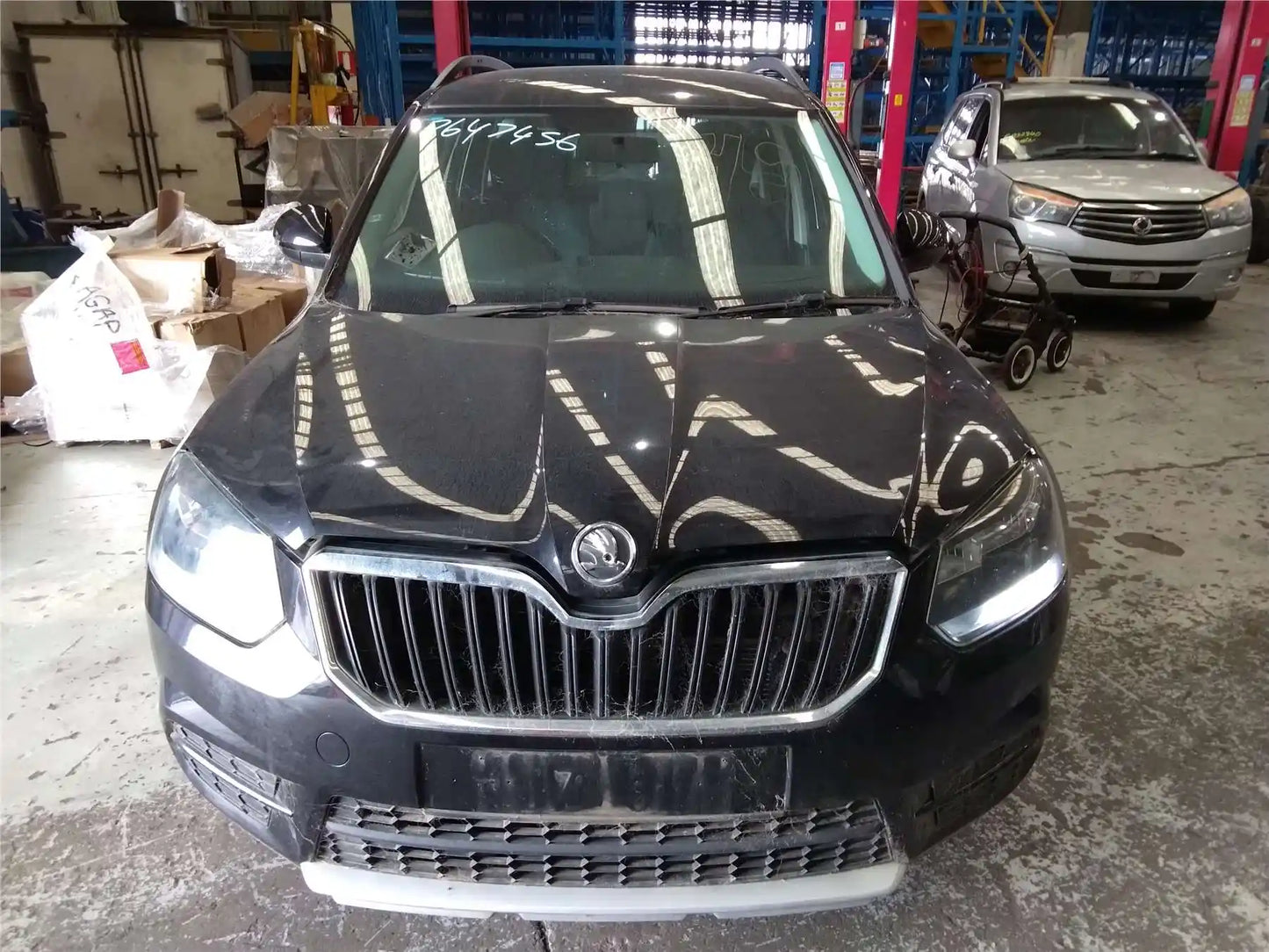Used Skoda Yeti 2014 – image 1 - All Good Parts