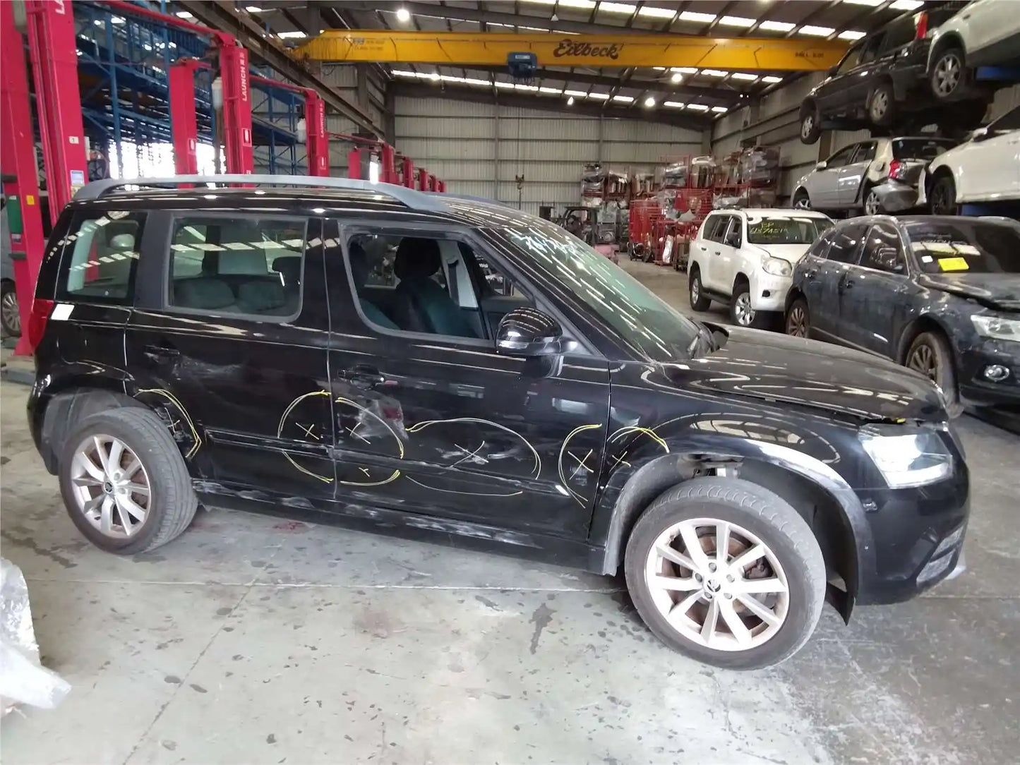 Used Skoda Yeti 2014 – image 2 - All Good Parts