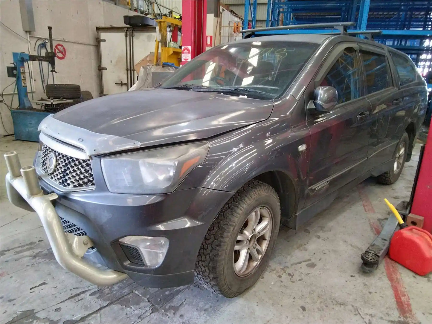 Used Ssangyong Actyon 2013 – image 3 - All Good Parts