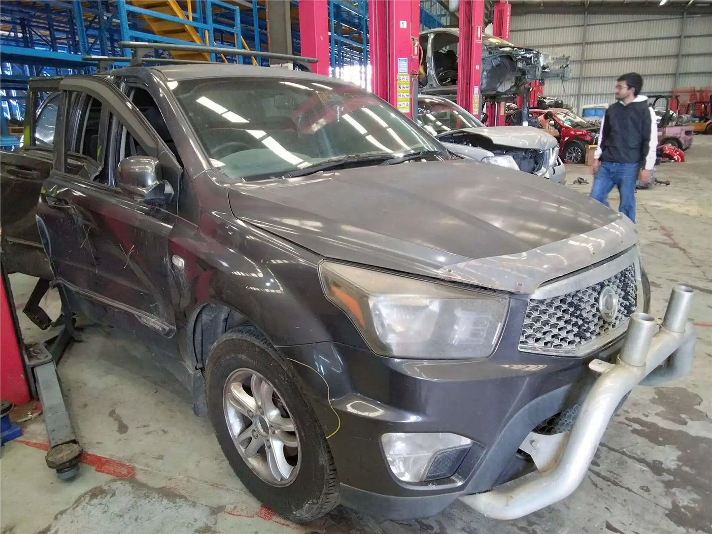 Used Ssangyong Actyon 2013 – image 2 - All Good Parts
