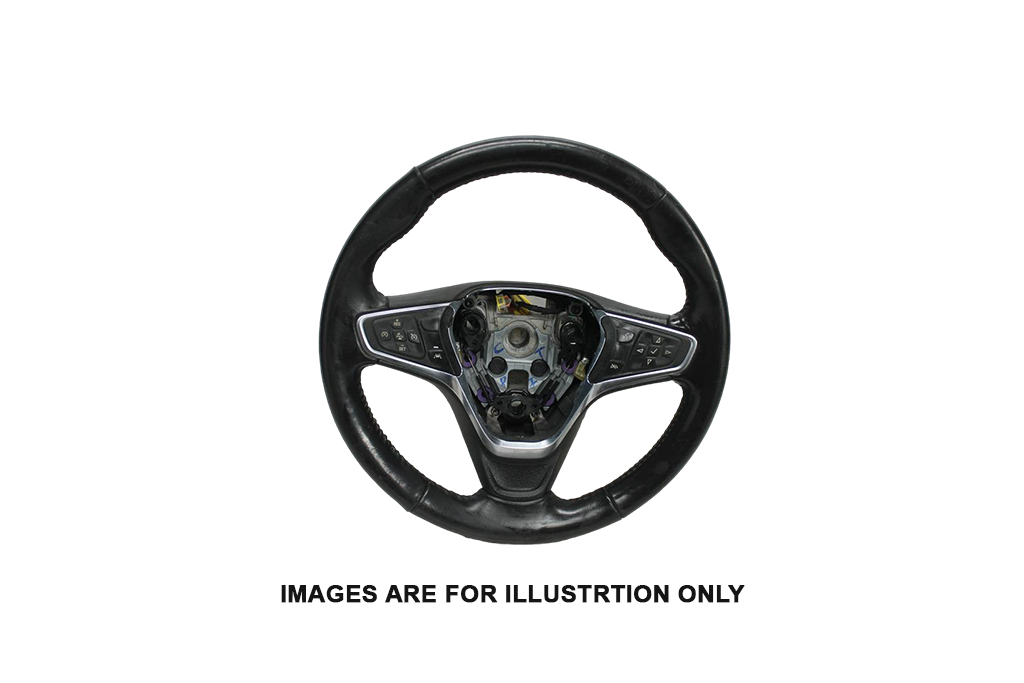 Used Holden, Barina Steering Wheel Leather Spark Mj (Vin Kl3M...) 10/10 06/15 2011 – image 1 - All Good Parts