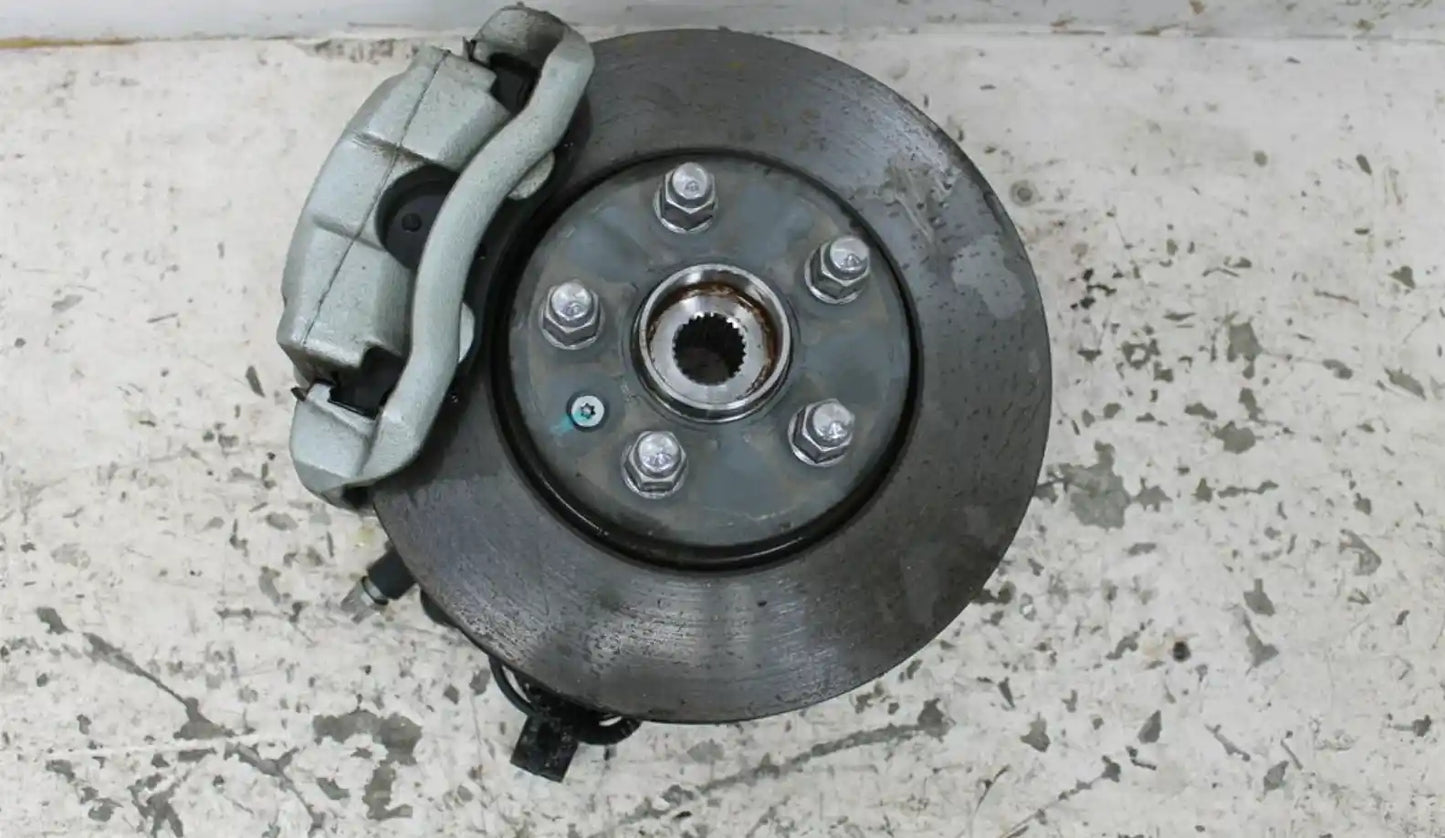 Used Holden, Barina Right Front Hub Assembly Spark Mj (Kl3M...) Abs Type 10/10 06/15 2011 – image 1 - All Good Parts