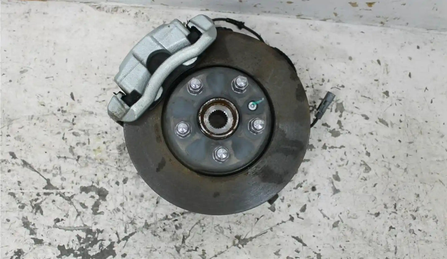 Used Holden, Barina Left Front Hub Assembly Spark Mj (Kl3M) Abs Type 10/10 06/15 2011 – image 1 - All Good Parts