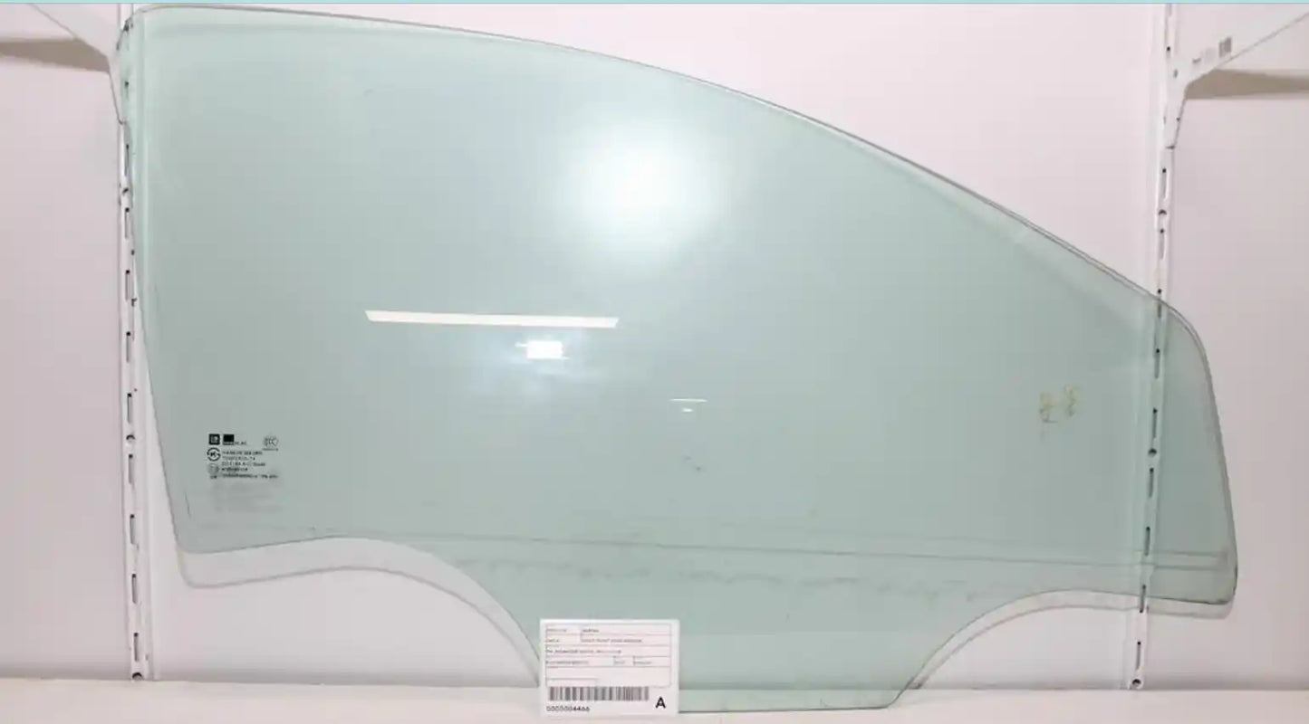 Used Holden, Barina Right Front Door Window Spark Mj (Vin Kl3M...) 10/10 06/15 2011 – image 1 - All Good Parts
