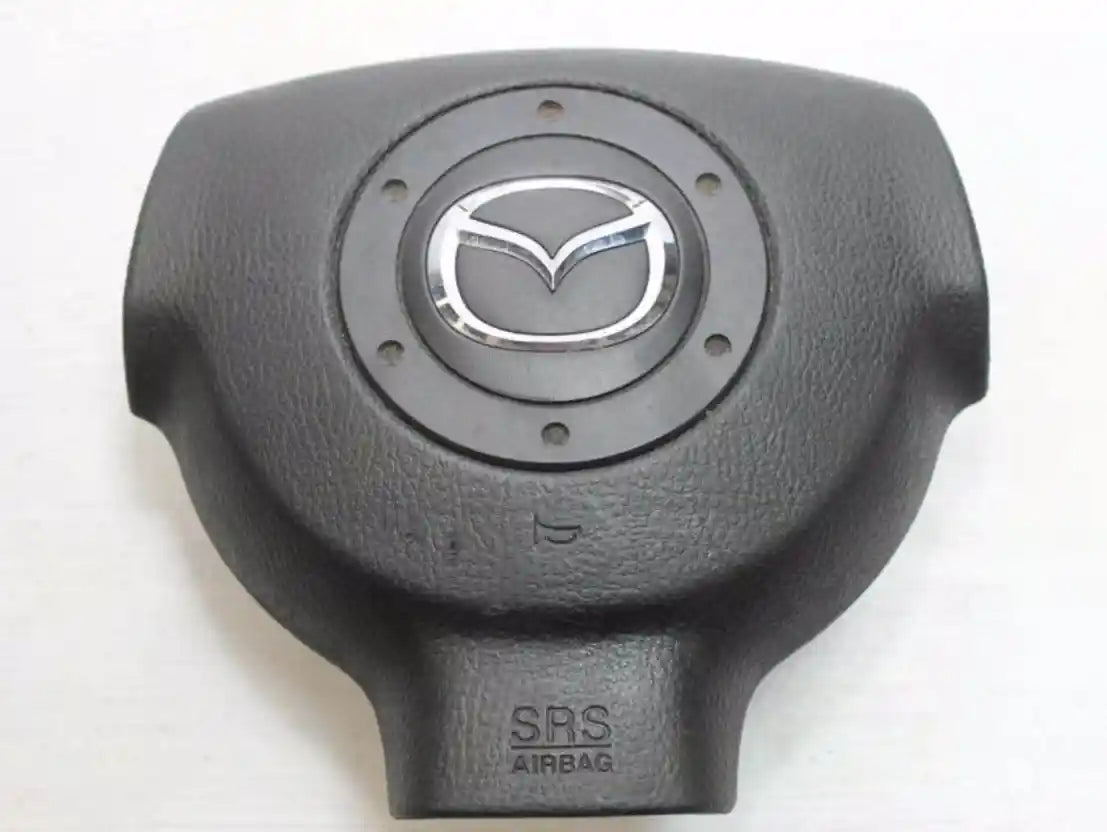 Used Mazda, 2 Right Airbag Steering Wheel Dy2 06/05 08/07 2006 – main images - All Good Parts
