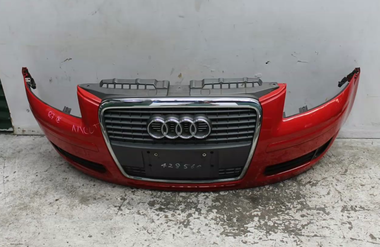 Used Audi, A3 Front Bumper A3 8P 3Dr/5Dr Hatch Non H/Lamp Washers Type 05/05 07/08 2005 – image 1 - All Good Parts