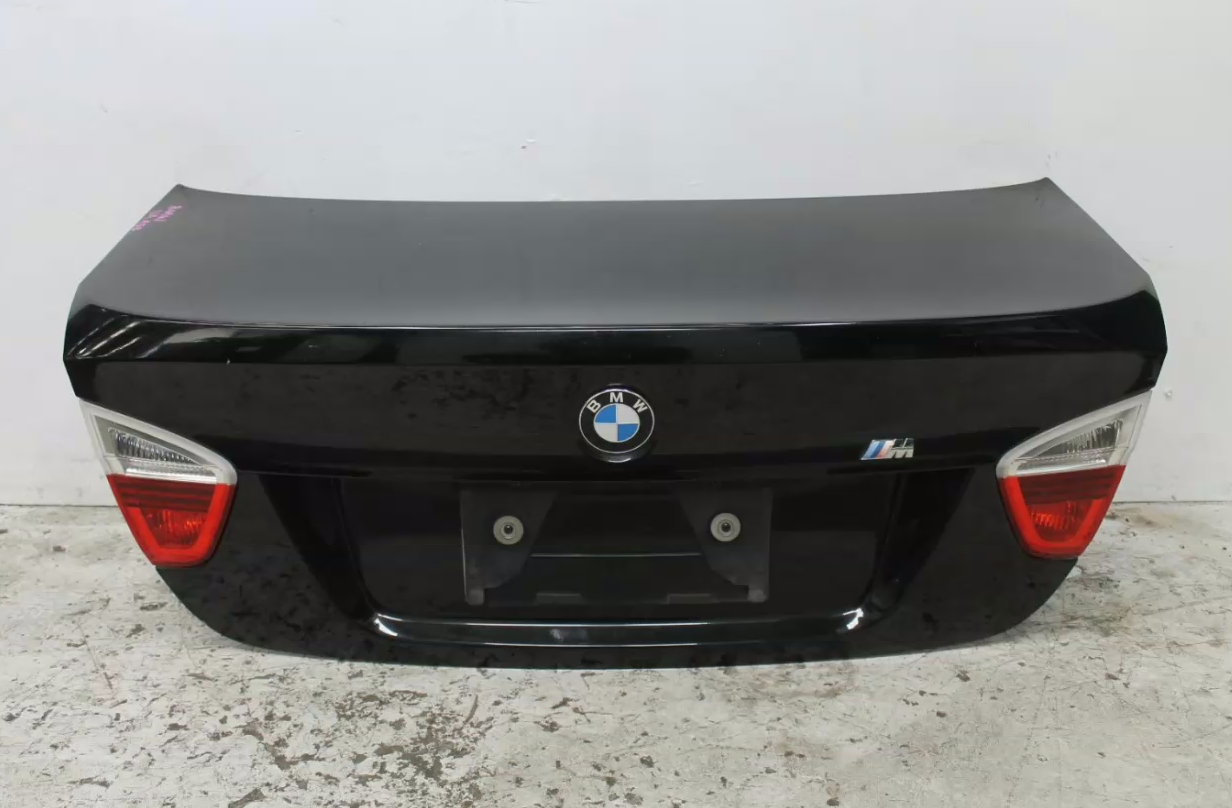 Used BMW, 3 Series Bootlid/Tailgate Bootlid E92 Coupe Non Spoiler Type 08/06 04/09 2006 – main images - All Good Parts