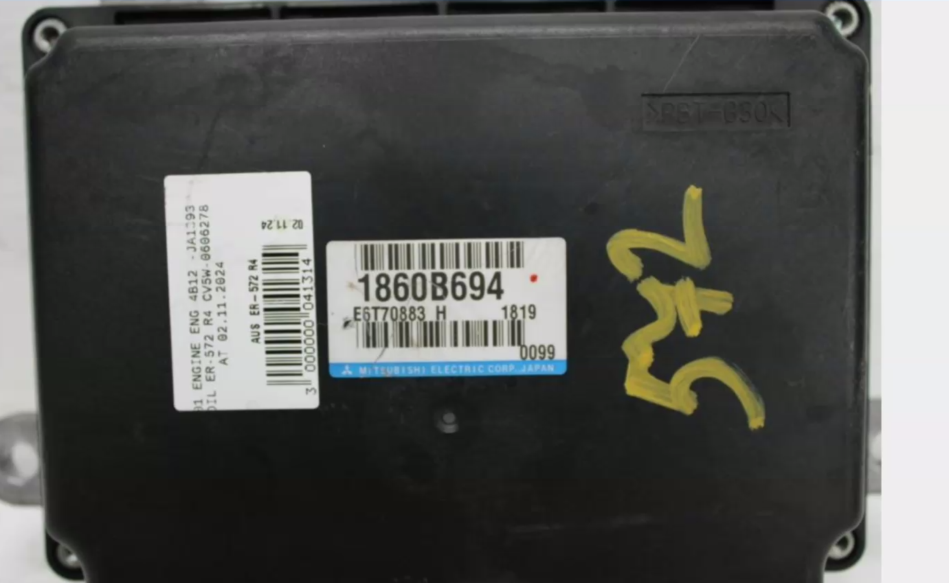 Used Mitsubishi, Outlander Ecu Ecu, 2.4, Petrol, Auto T/M, Ecu Only, Zh, 09/09-10/12 J99118A 2011 – image 2 - All Good Parts