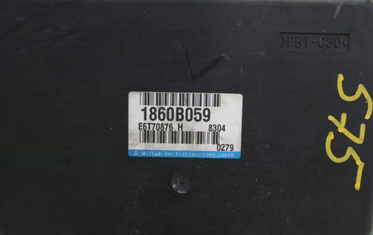 Used Mitsubishi, Outlander Ecu Ecu, 2.4, Petrol, Ecu Only, Zg, 11/06-09/09 J79682A 2008 – image 2 - All Good Parts