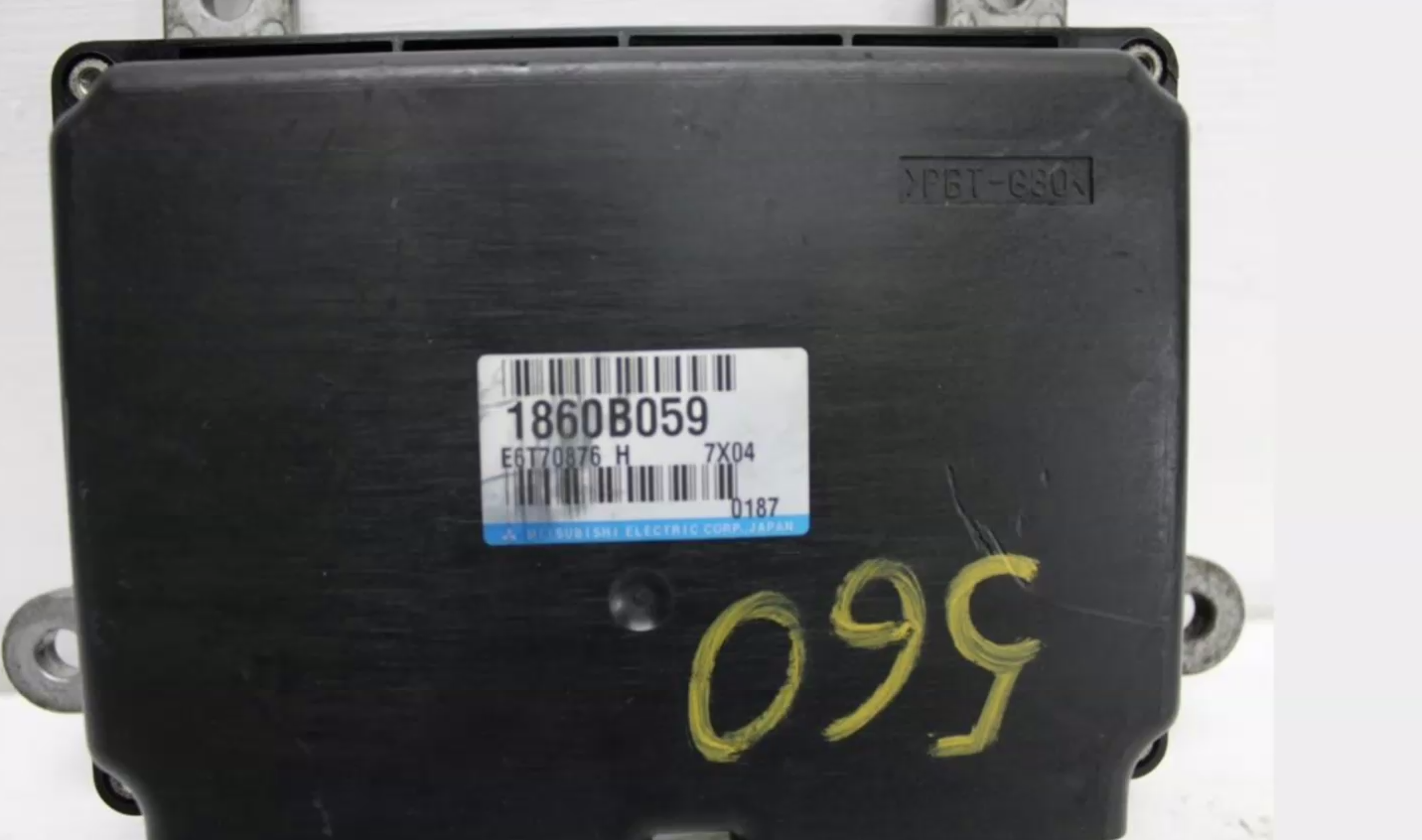 Used Mitsubishi, Outlander Ecu Ecu, 2.4, Petrol, Ecu Only, Zg, 11/06-09/09 J79682A 2007 – image 2 - All Good Parts