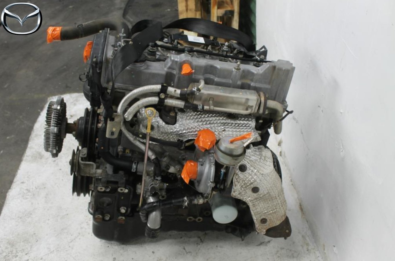 Used Mazda, BT50 Engine Diesel 3.0, Weat, Turbo, Un, Manual T/M, 11/06 09/11 2010 – main images - All Good Parts