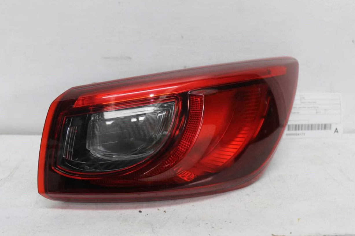 Used Mazda, CX3, Right Taillight Dk, In Body, Led Type, 03/15-05/18 2017 – main images - All Good Parts