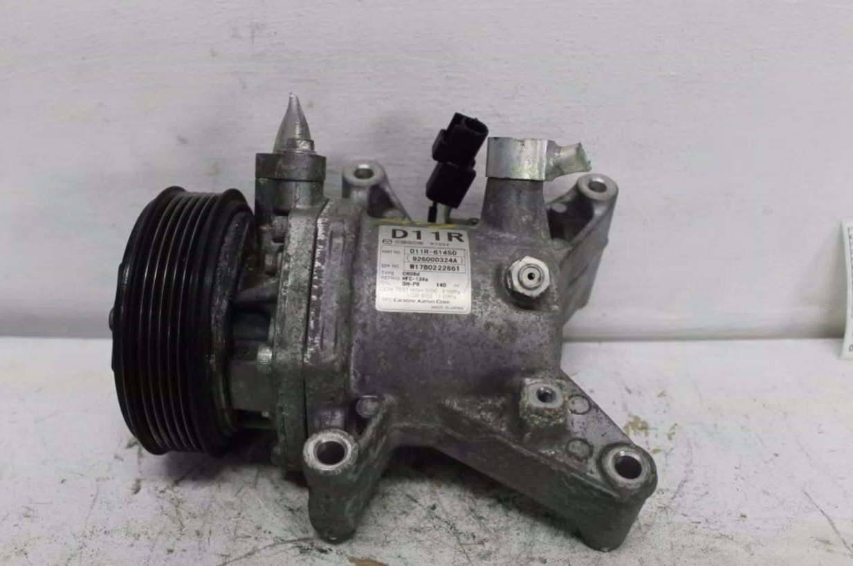 Used Mazda, CX3, A/C Compressor Dk, 1.5, Skyactiv-D, Turbo Diesel, 03/15-05/18 2017 – main images - All Good Parts