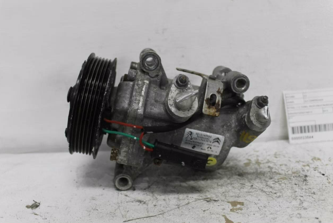 Used Citroen, C3, A/C Compressor Petrol, 1.2, Turbo, Eb2Dt/Eb2Dtm/Eb2Adt Code, B618, 08/17- 2019 – main images - All Good Parts