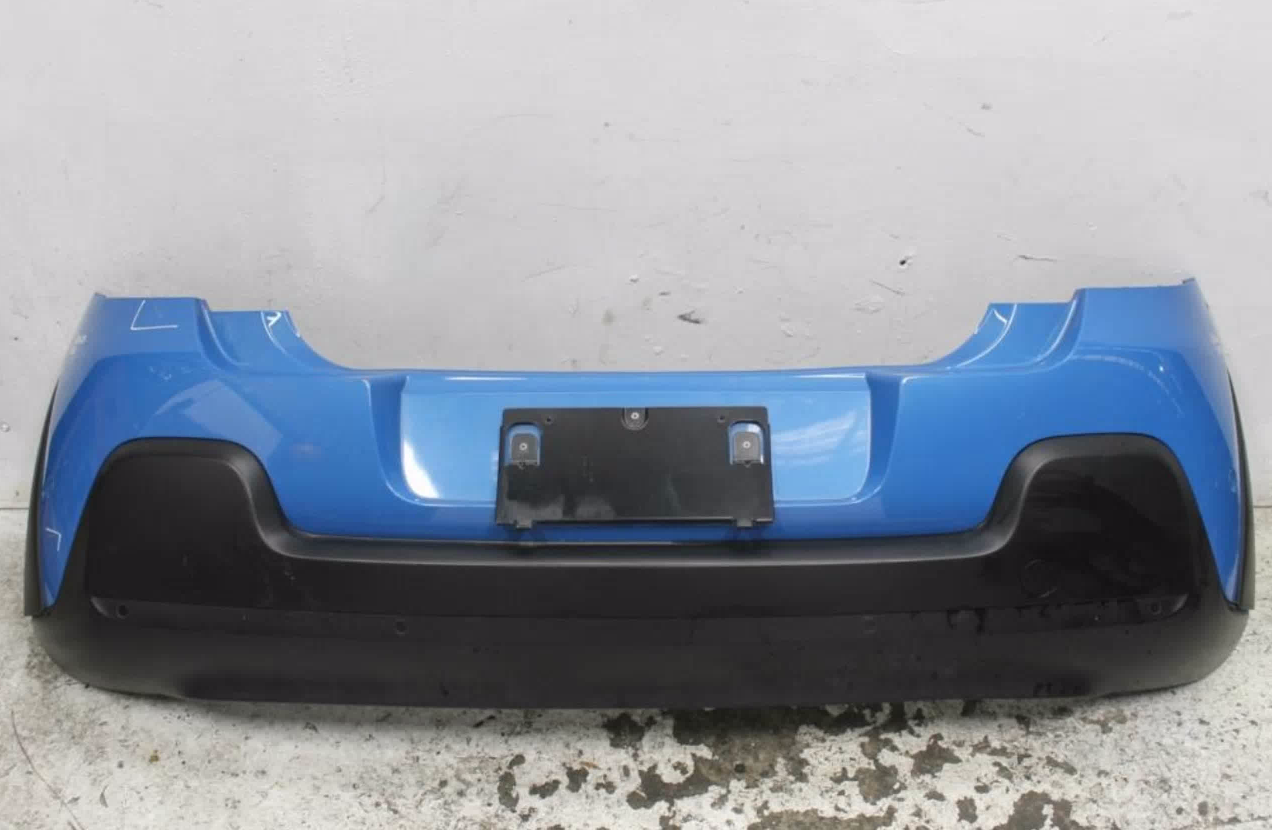 Used Citroen, C3, Rear Bumper Bumper Bar, Non Blind Spot Type, B618, 08/17-09/19 2019 – main images - All Good Parts