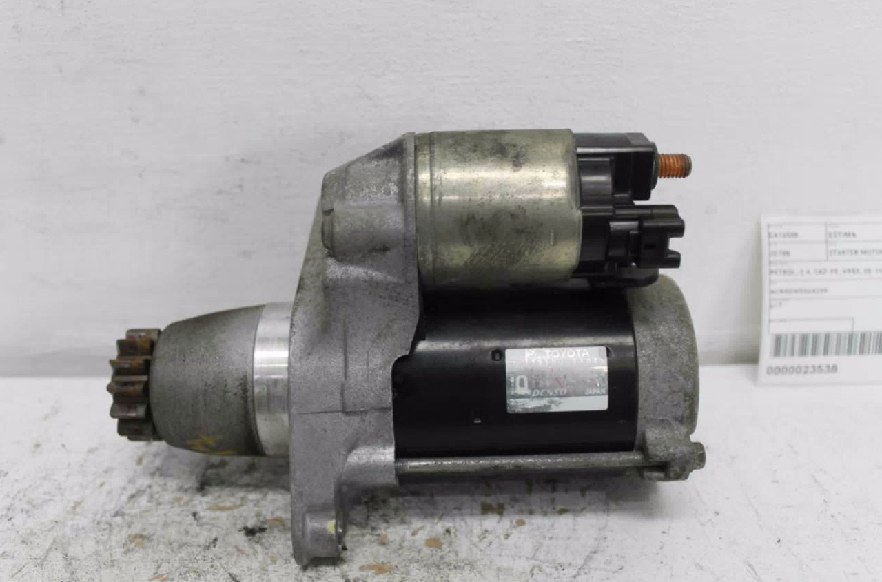Used Toyota, Estima, Starter Motor Petrol, 2.4, 2Az-Fe, Xr50, 05-19 (Import) 2008 – main images - All Good Parts