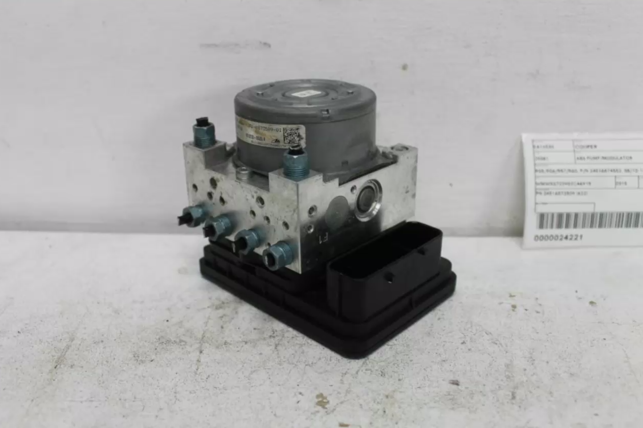 Used MINI, Cooper, Abs Pump/Modulator R55/R56/R57/R60, P/N 34516874553, 08/10-12/16 2015 – main images - All Good Parts